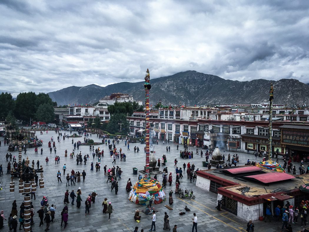 Potala palace, Lhasa, Tibet China