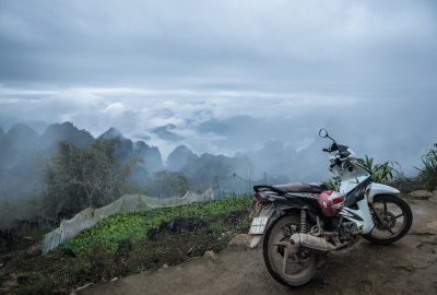 Ha Giang Met de motor door het karstgebergte van Noord Vietnam
