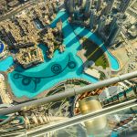 Uitzicht vanuit de Burj Khalifa