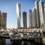 Jachthaven van Dubai
