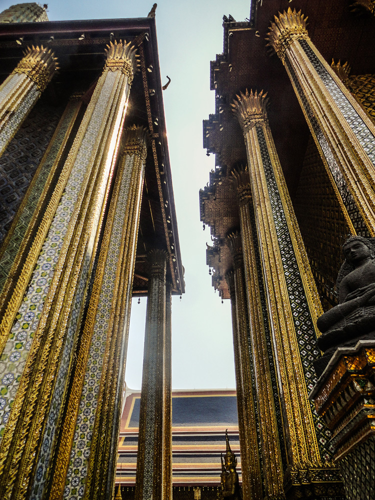 Royal palace Bangkok Thailand
