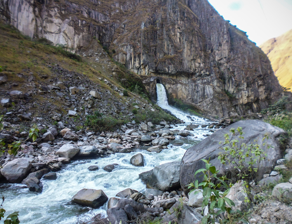 Salkantay trekking, Andes Region Peru