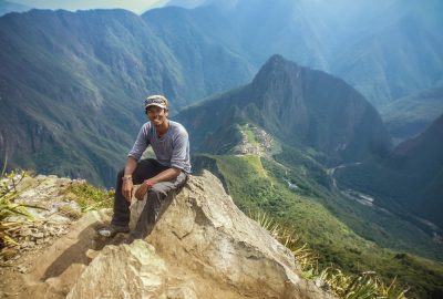 Machu Piccu Mountain Peru
