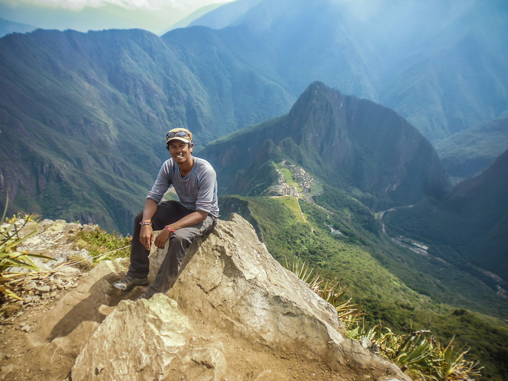 Machu Piccu Mountain Peru