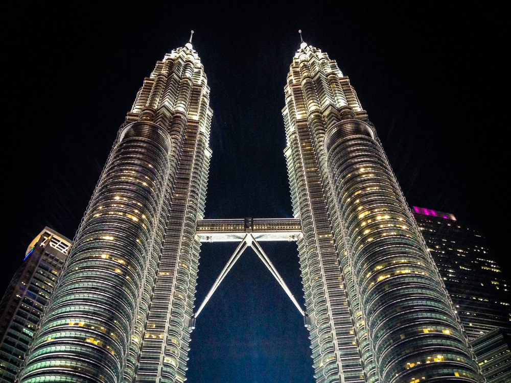 Petronas towers, Kuala Lumpur Malaysia