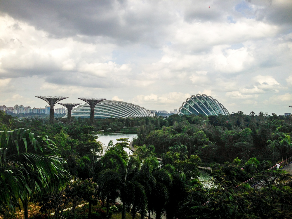 gardens at the bay singapore