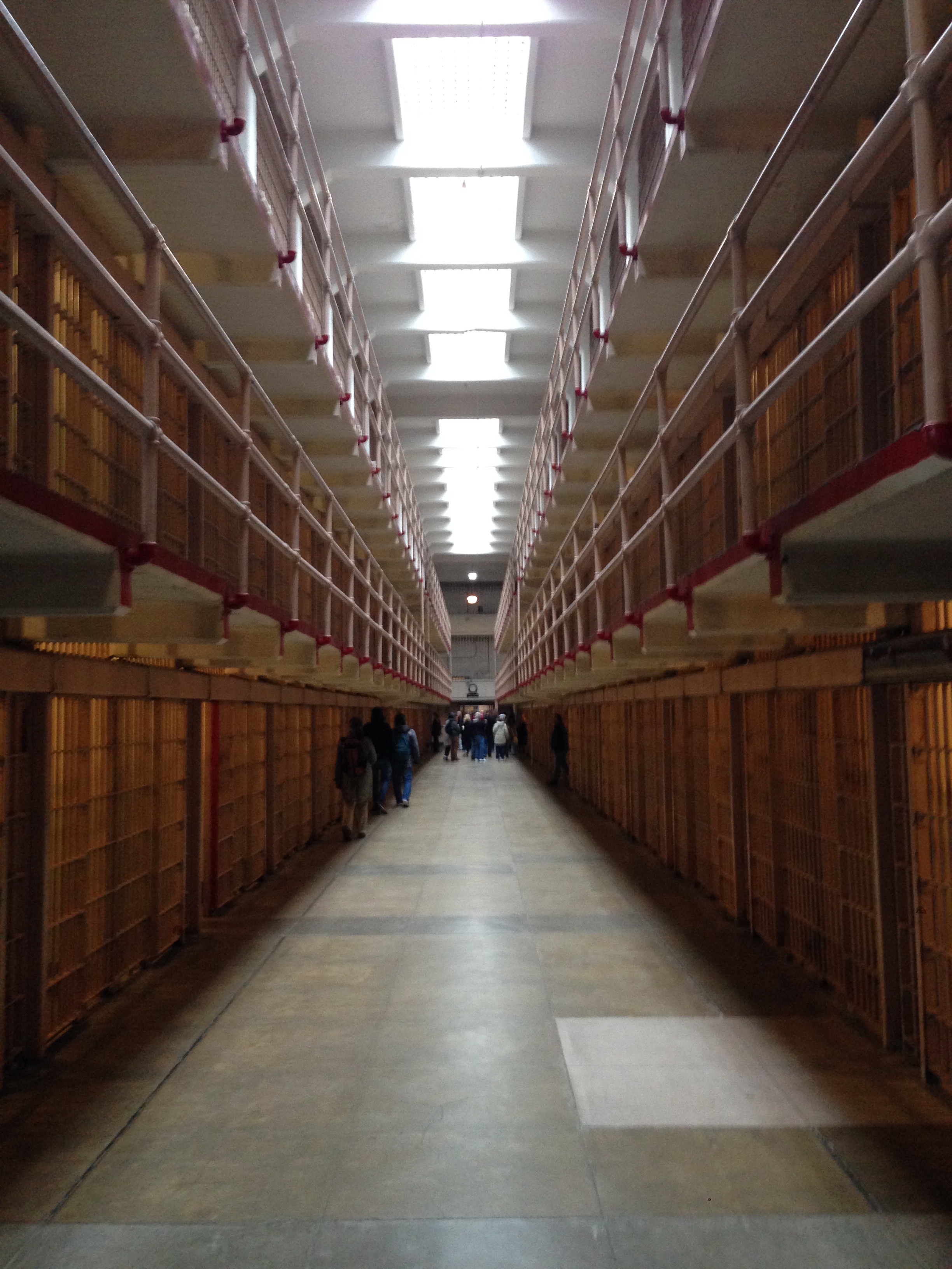 Alcatraz prison San Francisco United States, Verenigde staten
