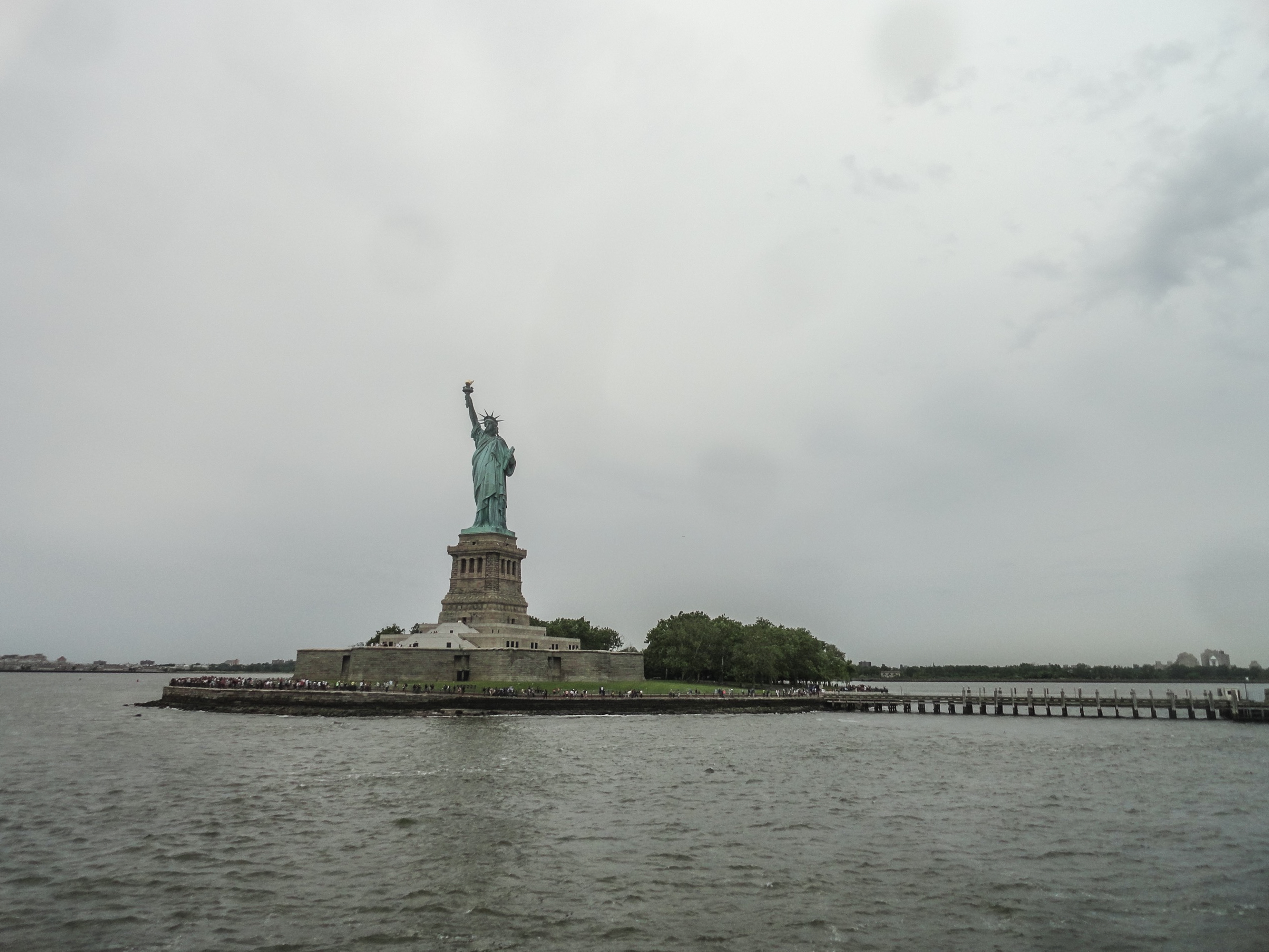 Liberty island, Liberty Statue, New York City, United States, VS, USA
