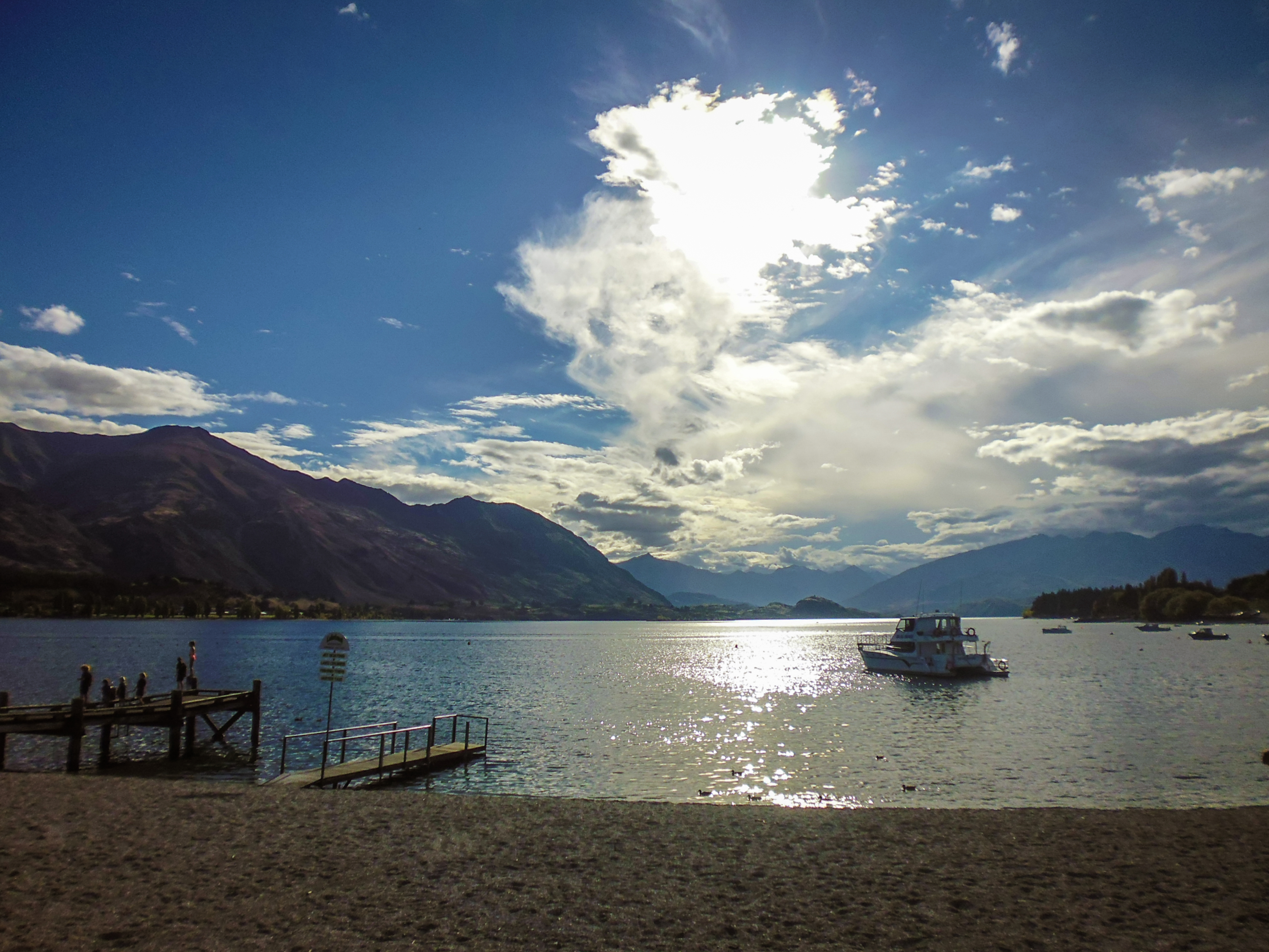 Lake Wanaka, New Zealand, Nieuw Zeeland