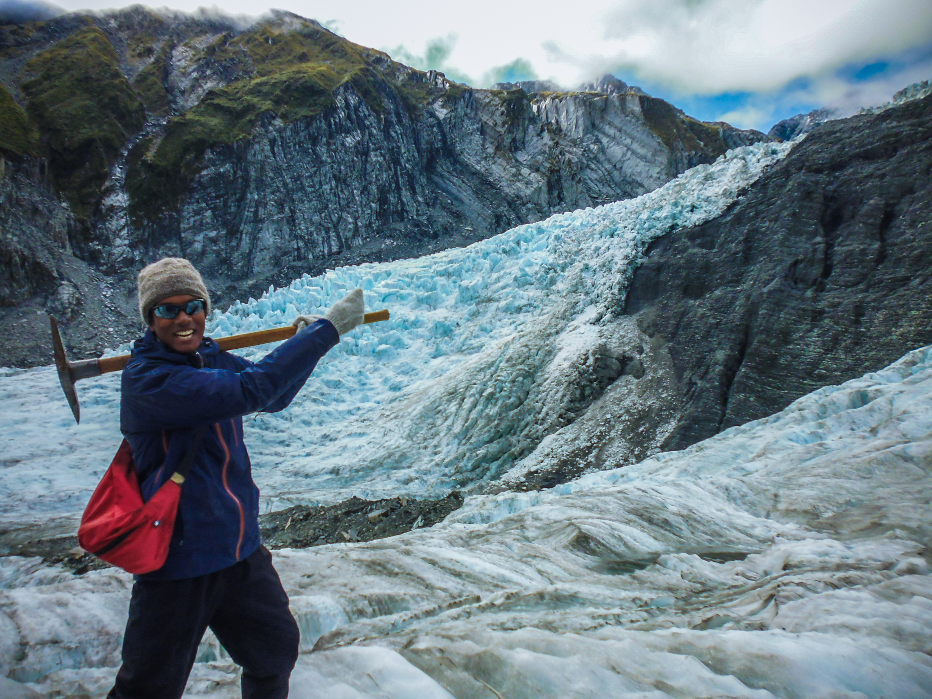 Franz Josef Glacier - Nieuw Zeeland