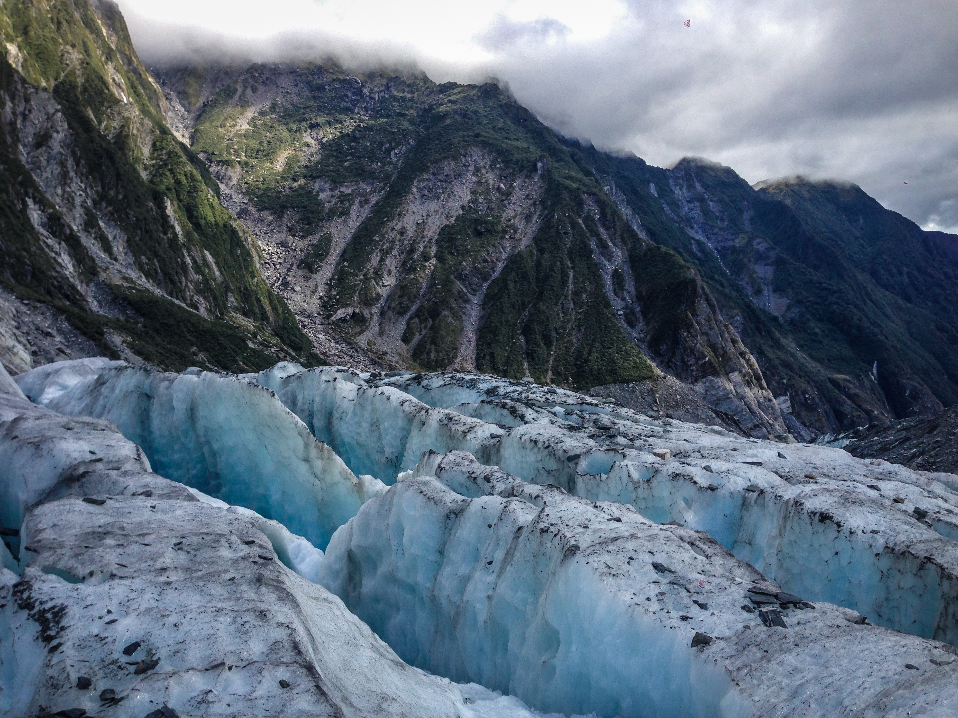 Franz Josef gletsjer Nieuw-Zeeland