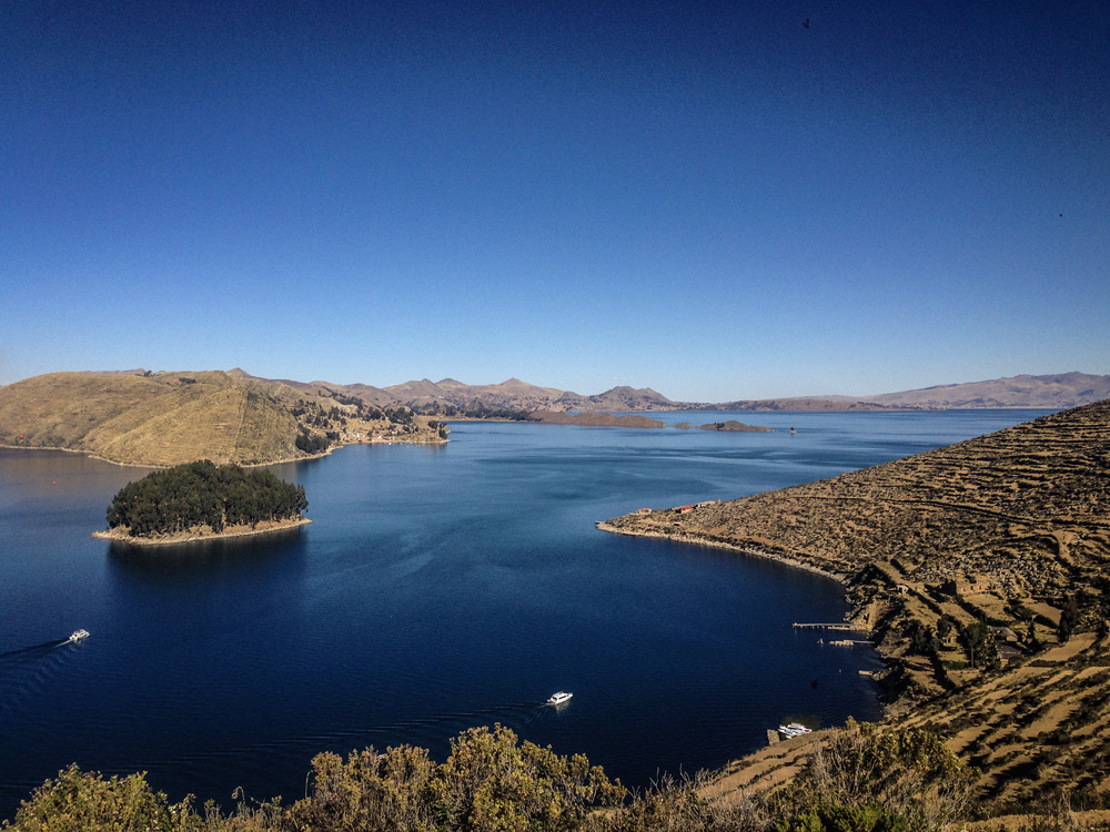 Lake titicaca - Bolivia