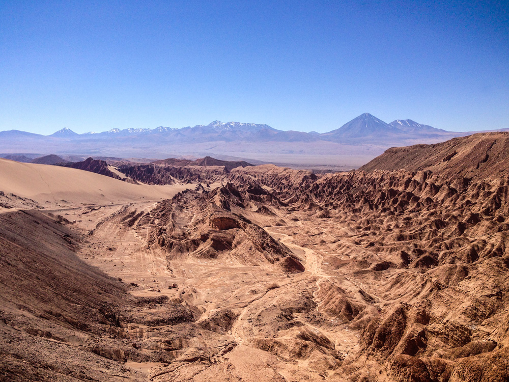 Valle de la Muerte San Pedro de Atacama