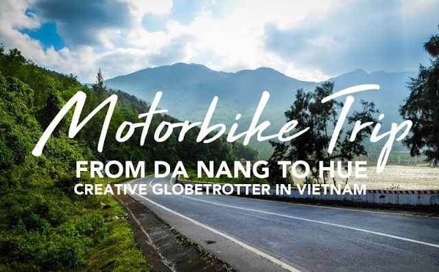 Motor bike trip from Da Nang to Hue Vietnam