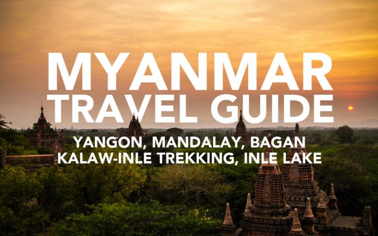myanmar travel advise