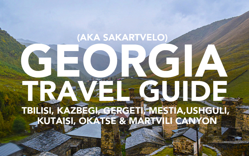 Georgia travel guide video